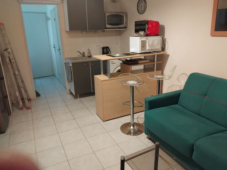 vente Studio Port Camargue - Photo 8