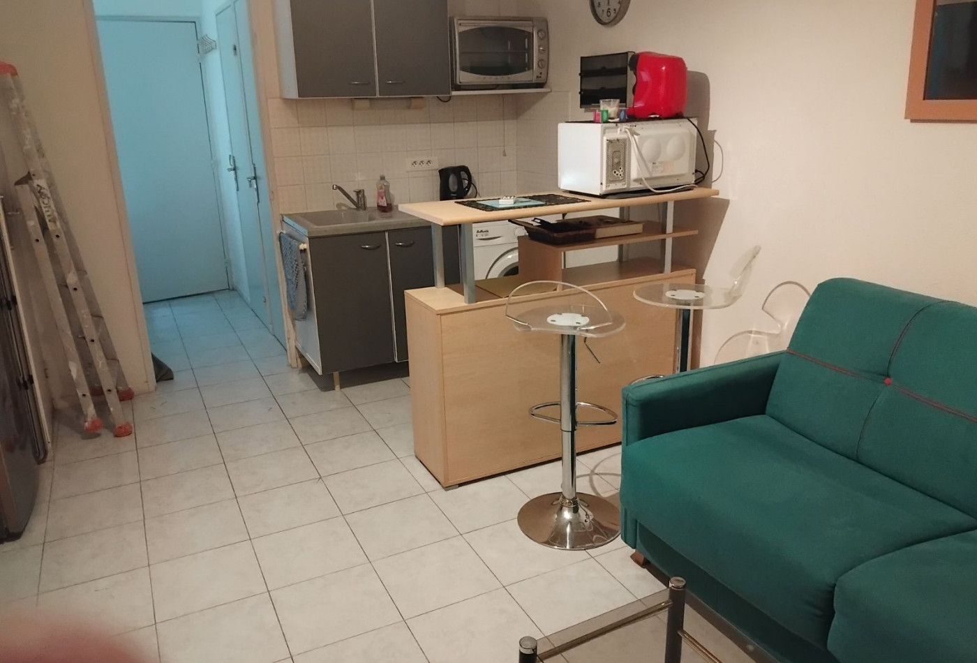 vente Studio Port Camargue - Photo 8