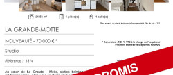 vente Appartement La Grande-motte