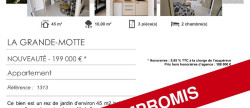 vente Appartement La Grande-motte