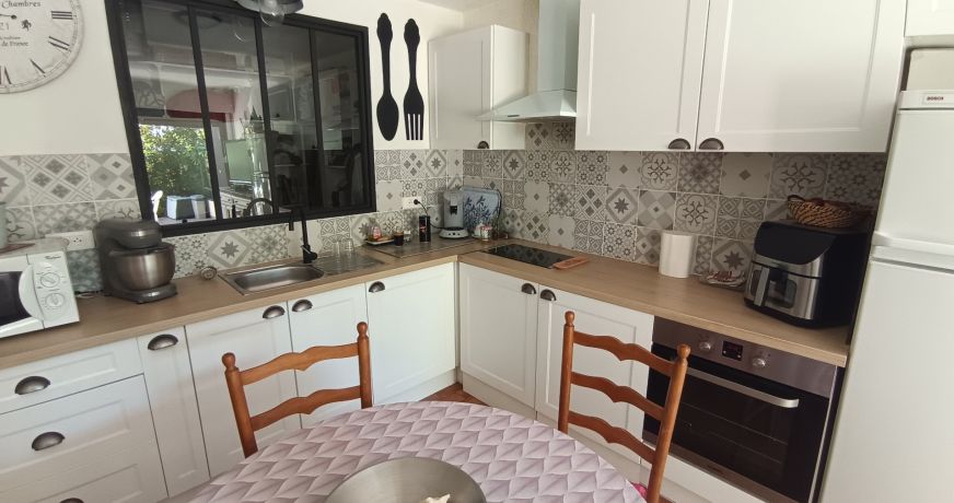 vente Appartement en rez de jardin Port Camargue