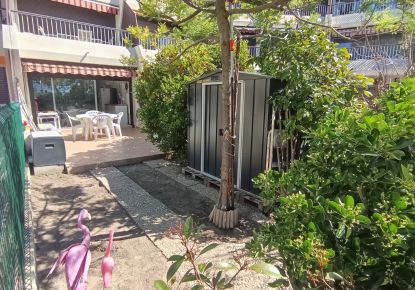 vente Appartement en rez de jardin Port Camargue