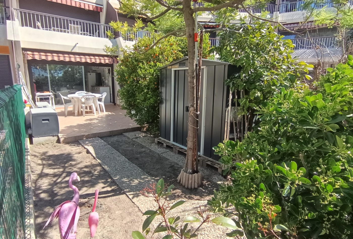 vente Appartement en rez de jardin Port Camargue - Photo 1