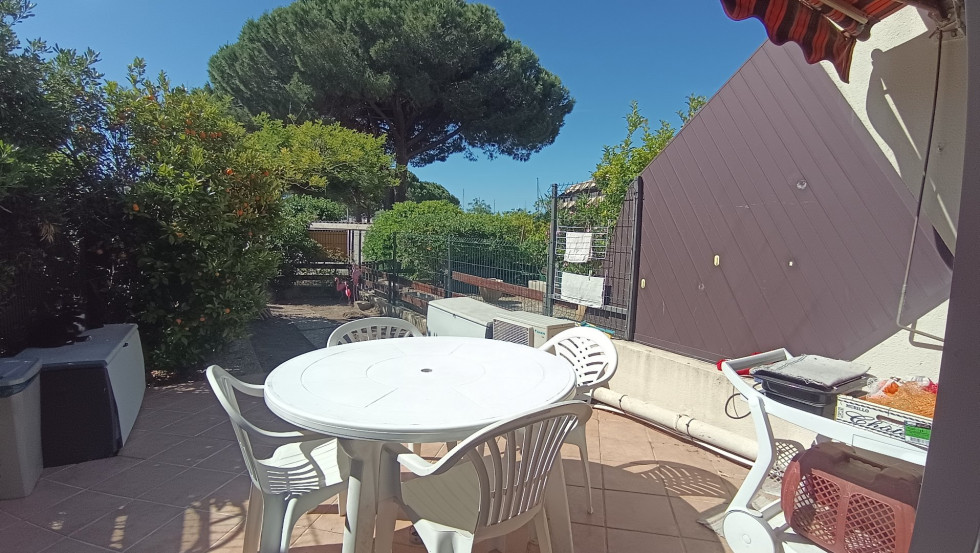 vente Appartement en rez de jardin Port Camargue - Photo 2