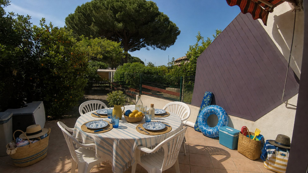 vente Appartement en rez de jardin Port Camargue - Photo 2