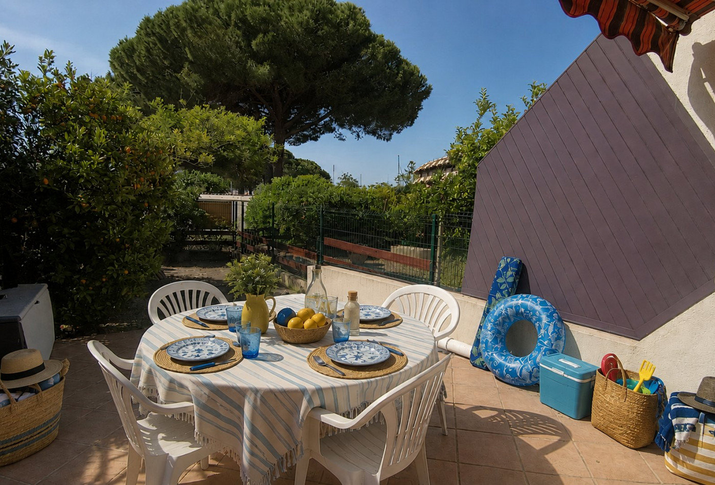 vente Appartement en rez de jardin Port Camargue - Photo 2