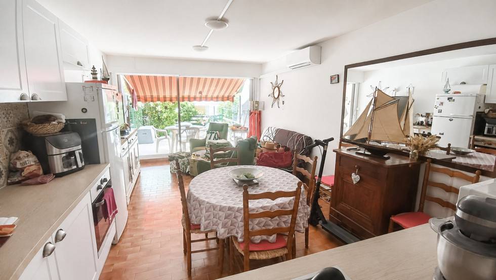 vente Appartement en rez de jardin Port Camargue - Photo 5