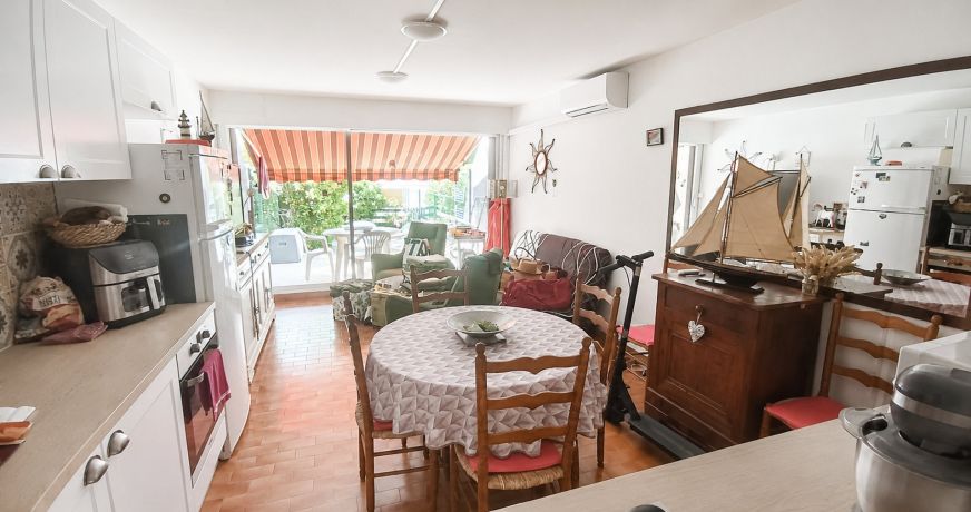 vente Appartement en rez de jardin Port Camargue