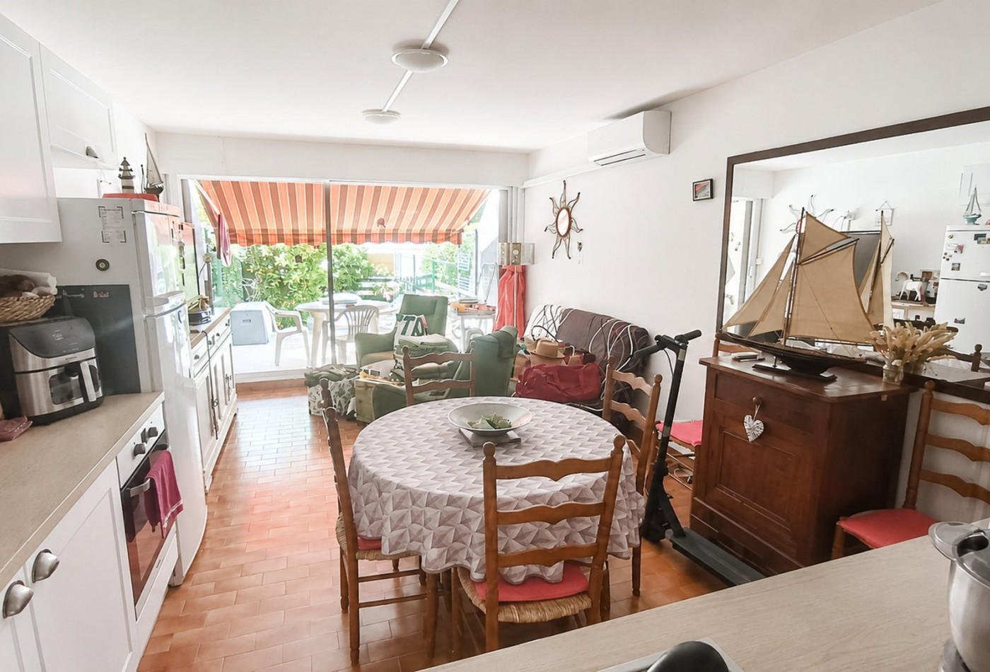vente Appartement en rez de jardin Port Camargue - Photo 5