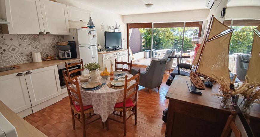 vente Appartement en rez de jardin Port Camargue