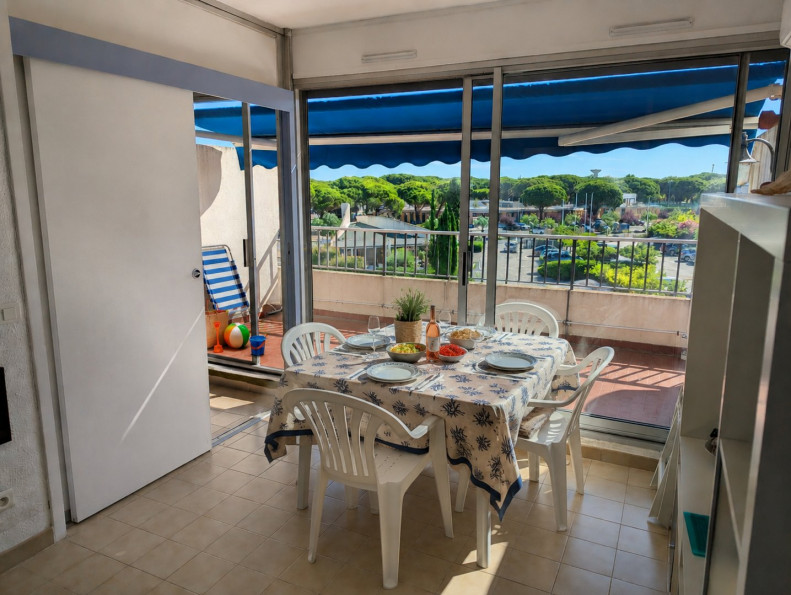 vente Appartement terrasse Port Camargue - Photo 4