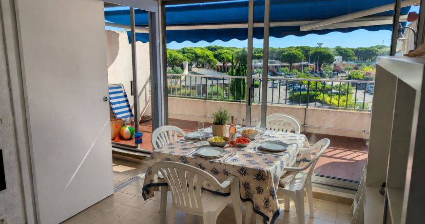 vente Appartement terrasse Port Camargue