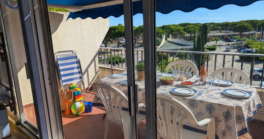 vente Appartement terrasse Port Camargue