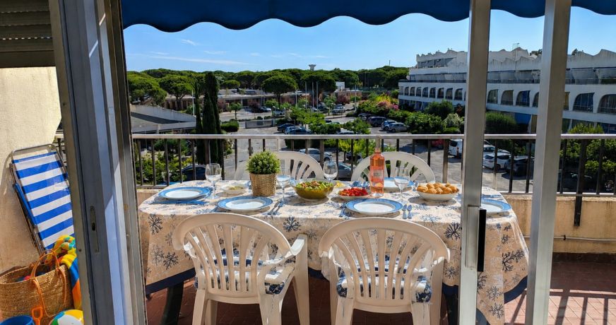 vente Appartement terrasse Port Camargue