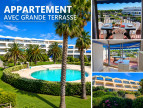 vente Appartement terrasse Port Camargue