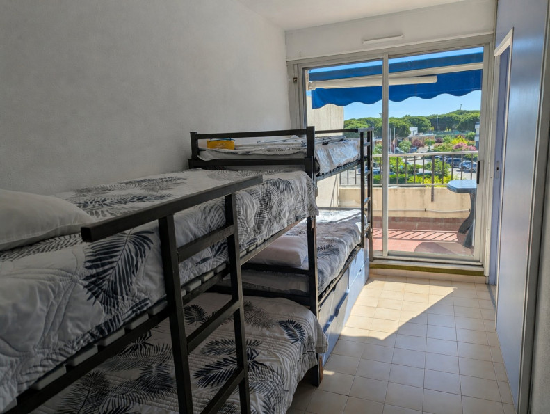 vente Appartement terrasse Port Camargue - Photo 8