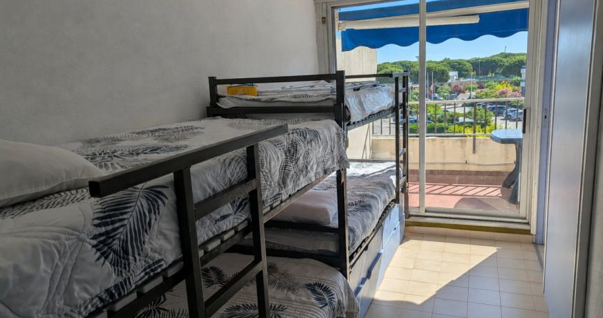 vente Appartement terrasse Port Camargue