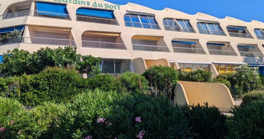 vente Appartement terrasse Port Camargue