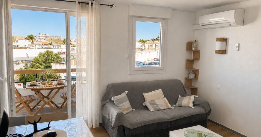vente Studio cabine Le Grau Du Roi