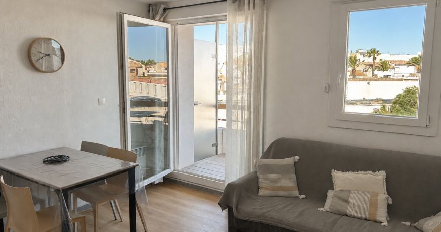 vente Studio cabine Le Grau Du Roi