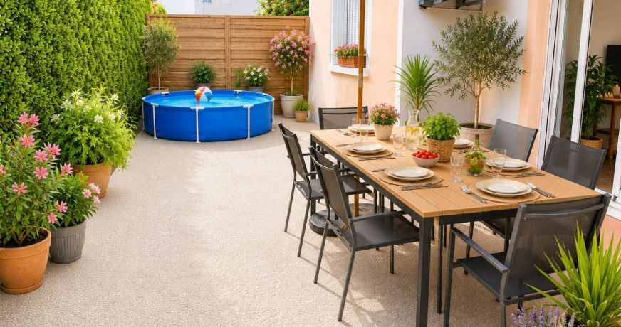 vente Appartement terrasse Le Grau Du Roi