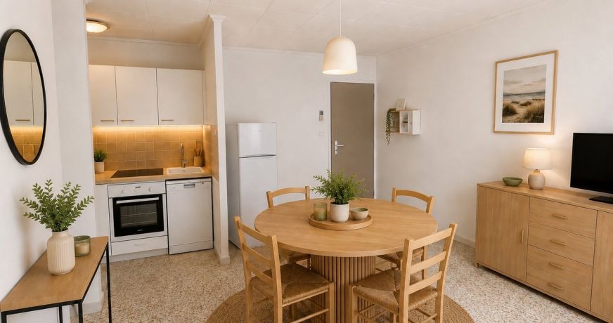 vente Appartement terrasse Le Grau Du Roi