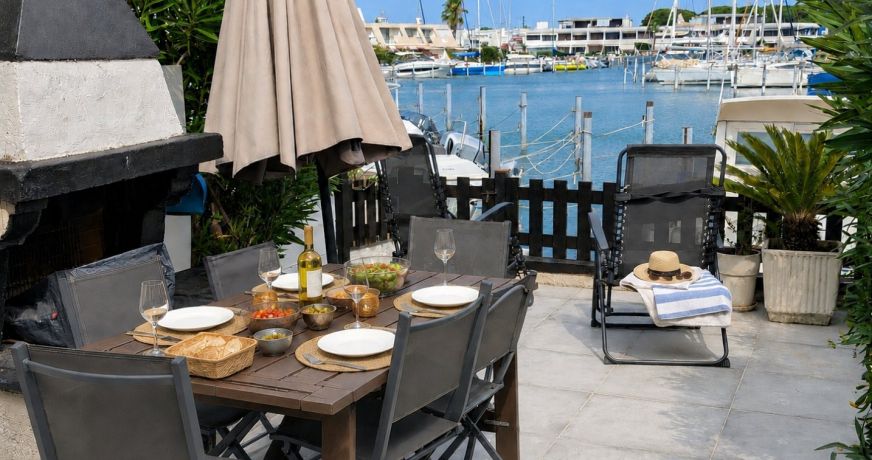 vente Appartement en marina Le Grau Du Roi