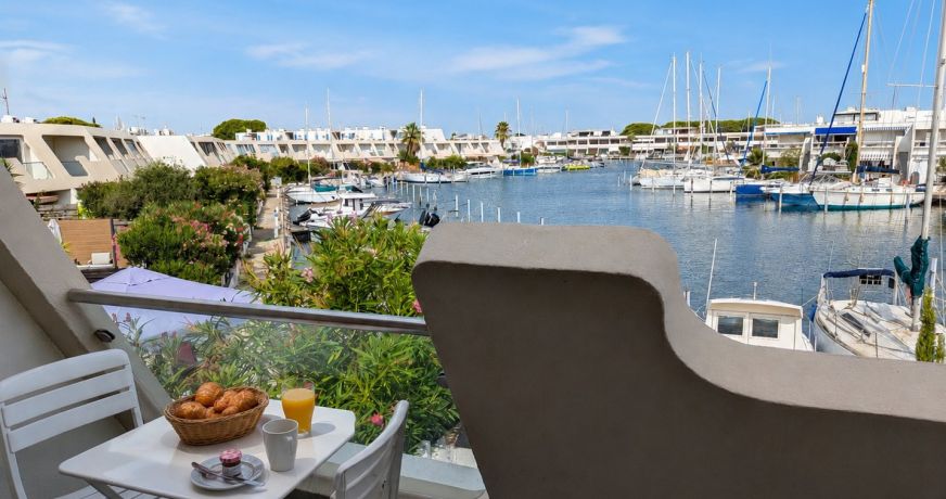 vente Appartement en marina Le Grau Du Roi