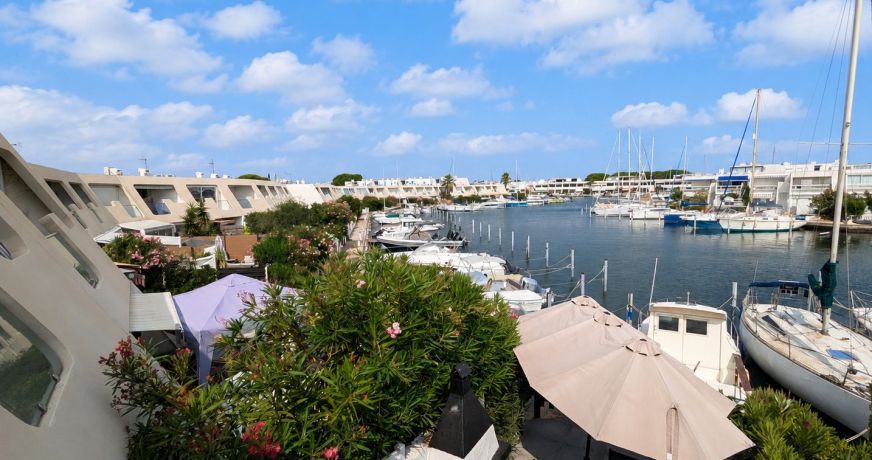 vente Appartement en marina Le Grau Du Roi