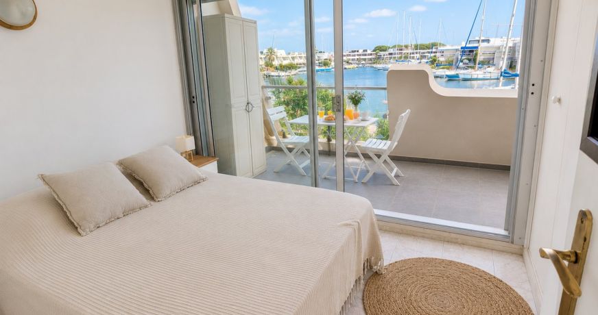 vente Appartement en marina Le Grau Du Roi