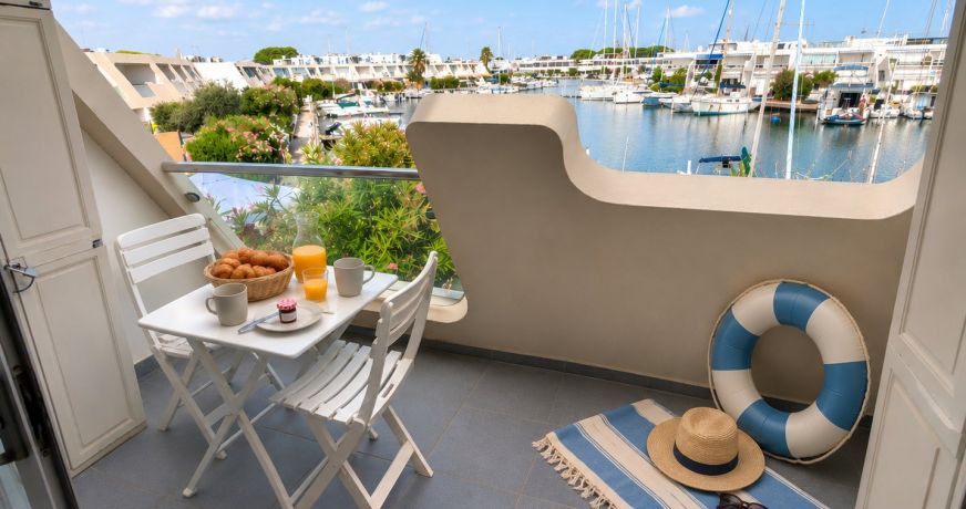 vente Appartement en marina Le Grau Du Roi