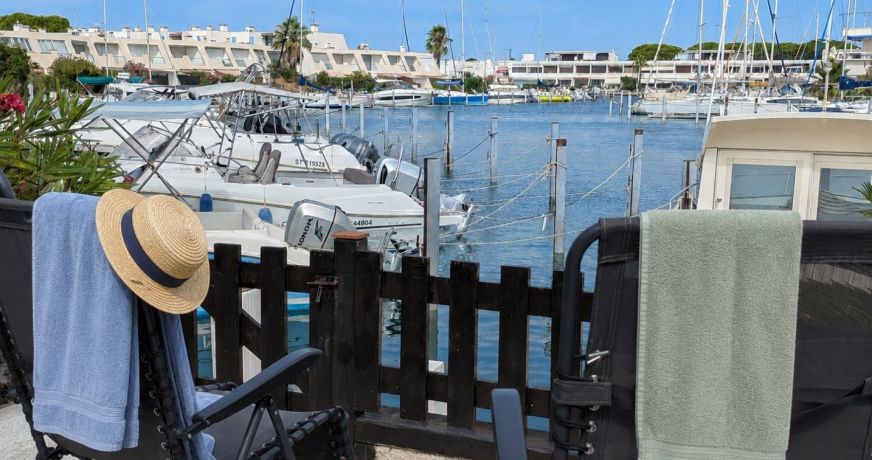 vente Appartement en marina Le Grau Du Roi