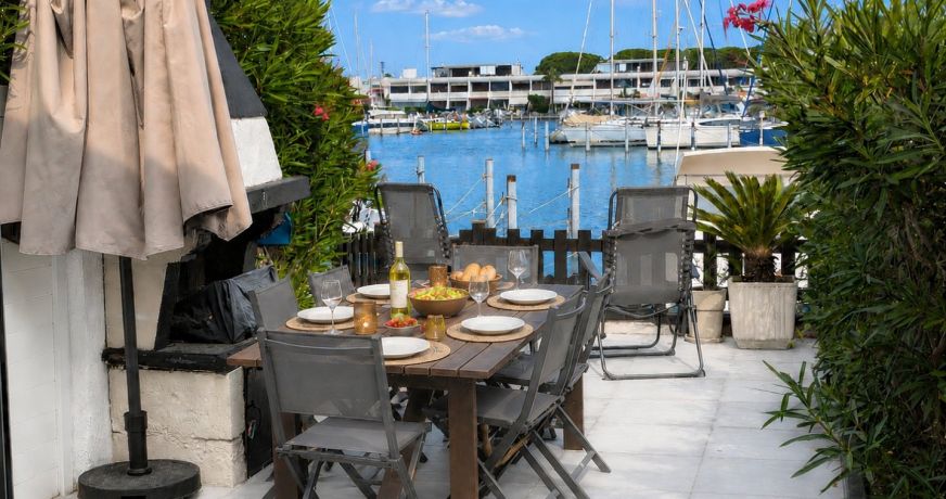 vente Appartement en marina Le Grau Du Roi