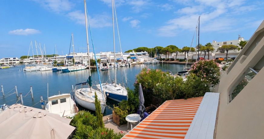 vente Appartement en marina Le Grau Du Roi