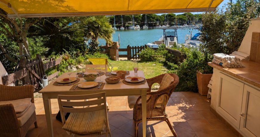 vente Appartement en marina Port Camargue