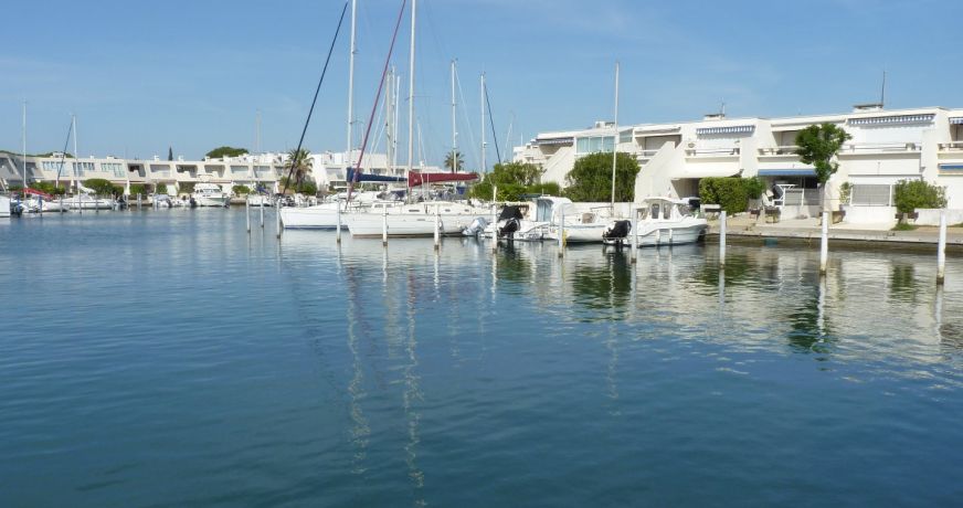 vente Appartement en marina Port Camargue