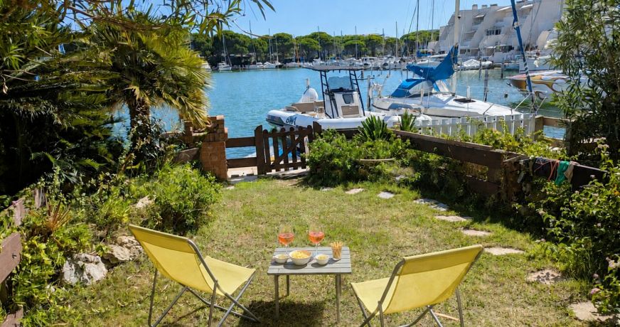vente Appartement en marina Port Camargue