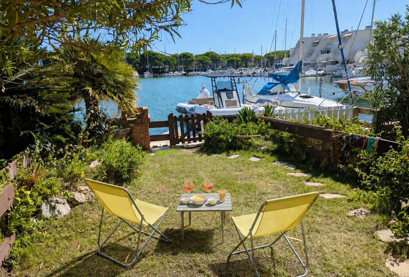 vente Appartement en marina Port Camargue - Photo 5