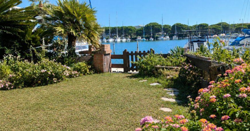vente Appartement en marina Port Camargue