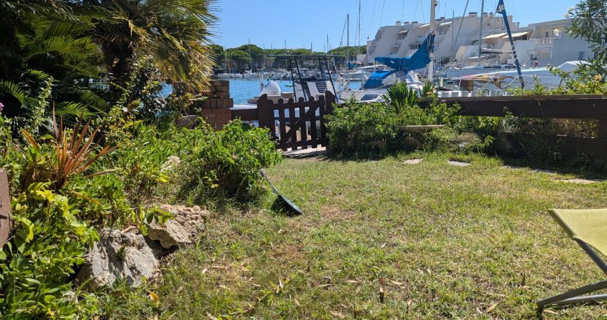 vente Appartement en marina Port Camargue