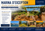 vente Appartement en marina Port Camargue