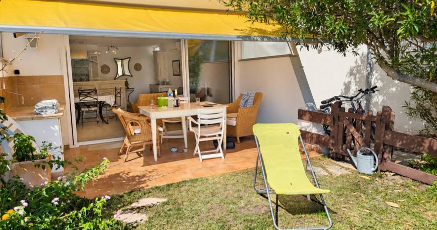 vente Appartement en marina Port Camargue