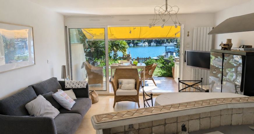 vente Appartement en marina Port Camargue