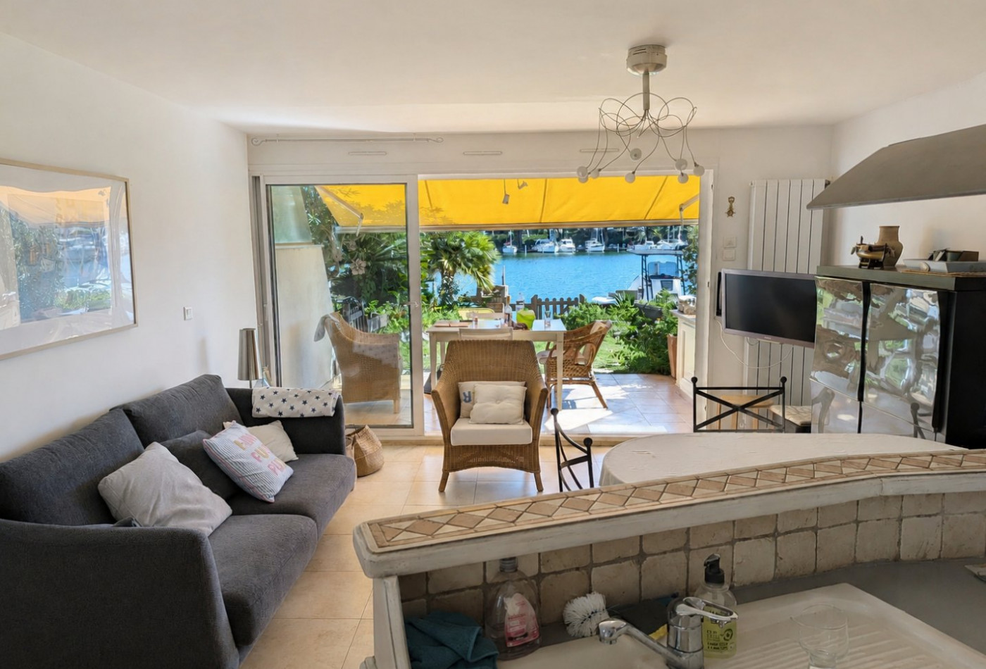 vente Appartement en marina Port Camargue - Photo 6