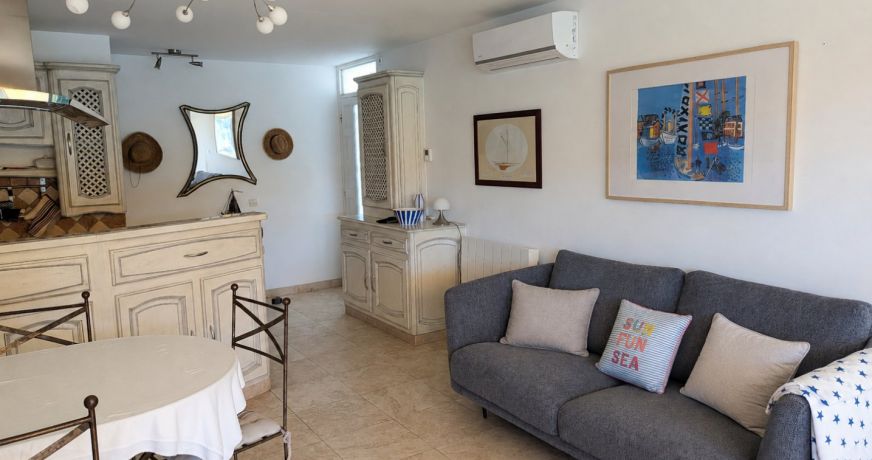 vente Appartement en marina Port Camargue