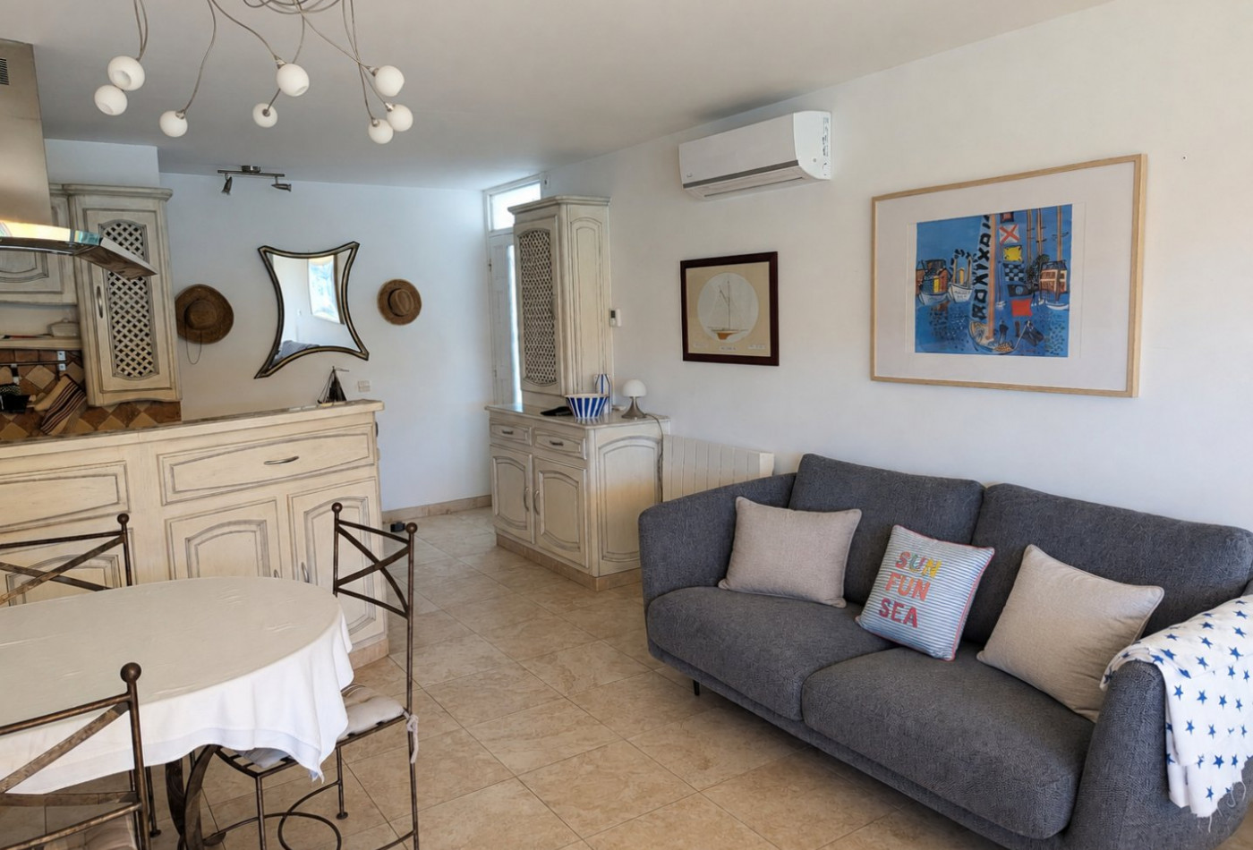 vente Appartement en marina Port Camargue - Photo 8
