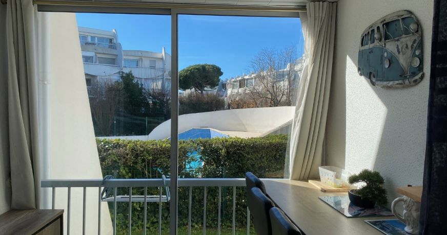 vente Studio cabine La Grande-motte