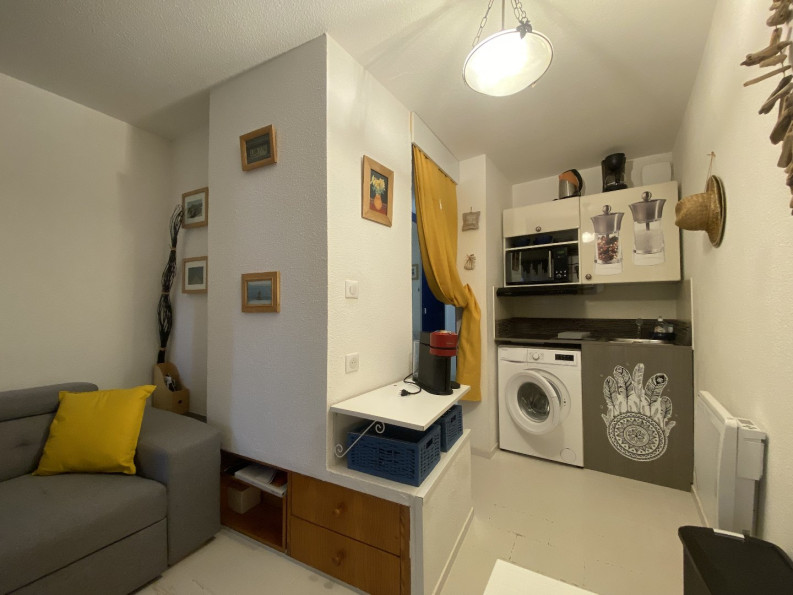 vente Studio cabine La Grande-motte - Photo 5