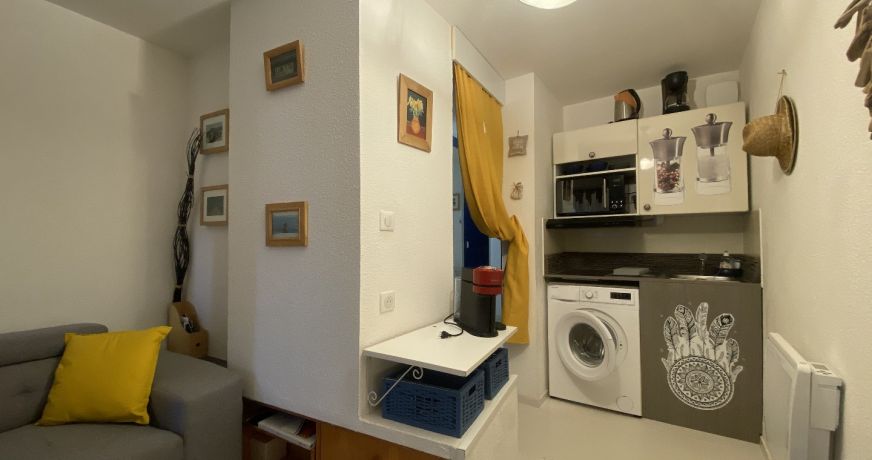 vente Studio cabine La Grande-motte