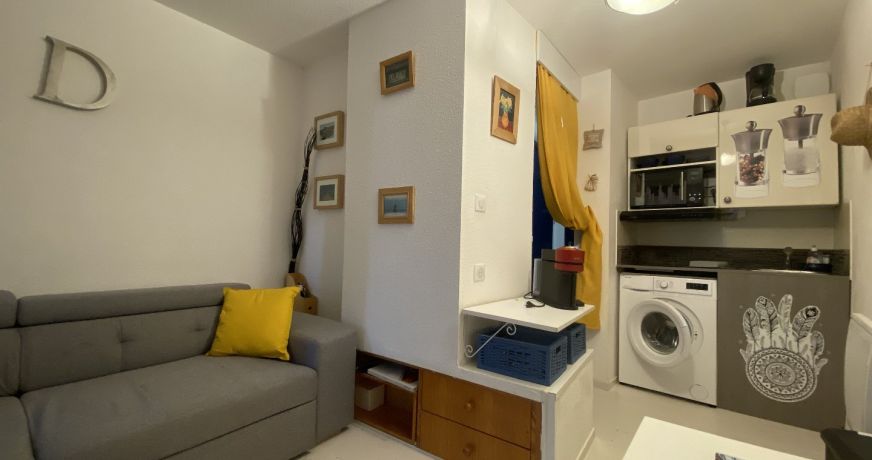 vente Studio cabine La Grande-motte
